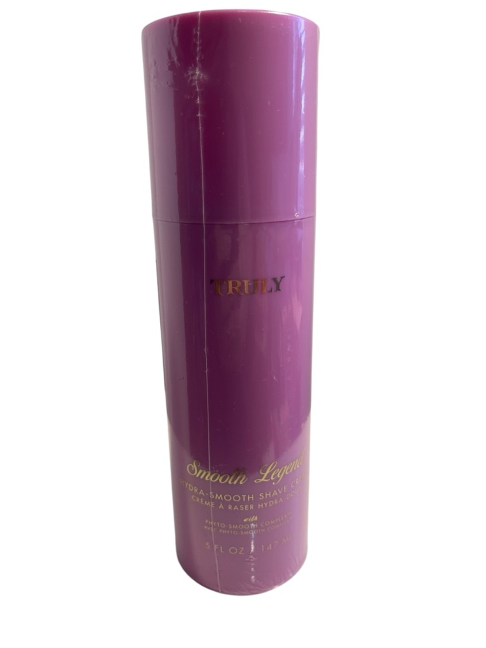TRULY “Smooth Legend” Hydra-Smooth Shave Cream 5 fl oz - NWT *